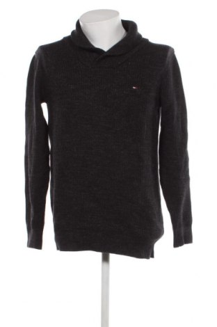 Мъжки пуловер Tommy Hilfiger, Размер M, Цвят Сив, Цена 38,20 лв.