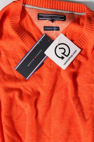 Ανδρικό πουλόβερ Tommy Hilfiger, Μέγεθος L, Χρώμα Πορτοκαλί, Τιμή 118,14 €