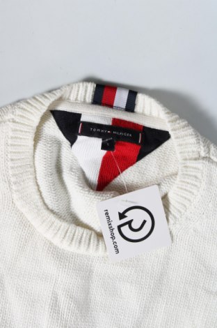 Мъжки пуловер Tommy Hilfiger, Размер M, Цвят Бял, Цена 57,30 лв.