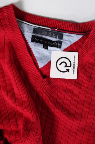 Ανδρικό πουλόβερ Tommy Hilfiger, Μέγεθος XL, Χρώμα Κόκκινο, Τιμή 29,54 €