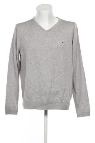 Ανδρικό πουλόβερ Tommy Hilfiger, Μέγεθος XXL, Χρώμα Γκρί, Τιμή 31,90 €