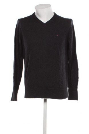 Мъжки пуловер Tommy Hilfiger, Размер S, Цвят Сив, Цена 51,57 лв.