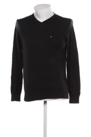 Ανδρικό πουλόβερ Tommy Hilfiger, Μέγεθος S, Χρώμα Μαύρο, Τιμή 35,44 €