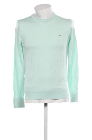 Мъжки пуловер Tommy Hilfiger, Размер S, Цвят Зелен, Цена 97,41 лв.