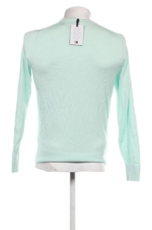 Мъжки пуловер Tommy Hilfiger, Размер S, Цвят Зелен, Цена 53,48 лв.