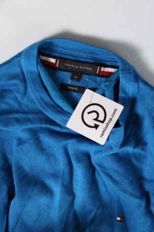 Мъжки пуловер Tommy Hilfiger, Размер XS, Цвят Син, Цена 191,00 лв.