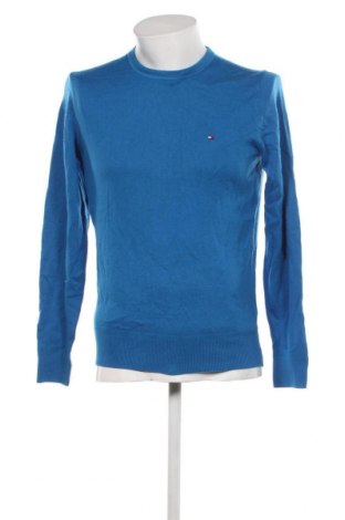 Herrenpullover Tommy Hilfiger, Größe XS, Farbe Blau, Preis 132,91 €