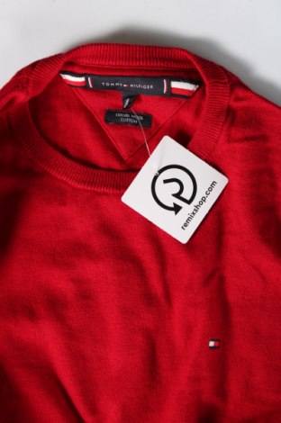 Ανδρικό πουλόβερ Tommy Hilfiger, Μέγεθος M, Χρώμα Κόκκινο, Τιμή 29,54 €