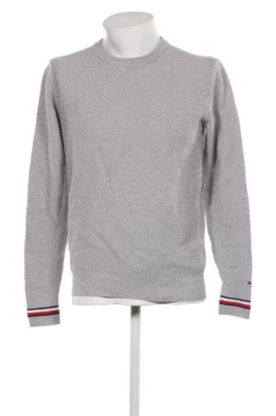 Мъжки пуловер Tommy Hilfiger, Размер L, Цвят Сив, Цена 66,85 лв.