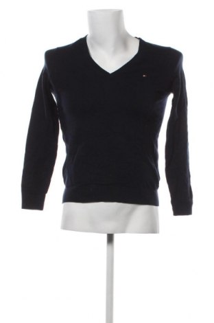 Мъжки пуловер Tommy Hilfiger, Размер XS, Цвят Син, Цена 191,00 лв.