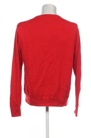 Мъжки пуловер Tommy Hilfiger, Размер XXL, Цвят Червен, Цена 47,75 лв.