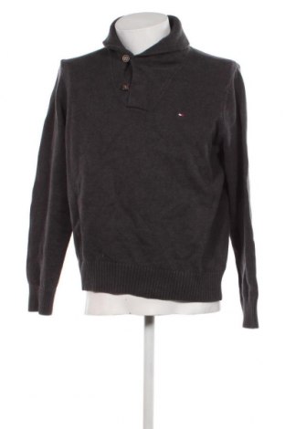 Мъжки пуловер Tommy Hilfiger, Размер L, Цвят Сив, Цена 47,75 лв.