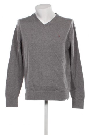 Ανδρικό πουλόβερ Tommy Hilfiger, Μέγεθος XL, Χρώμα Γκρί, Τιμή 31,90 €