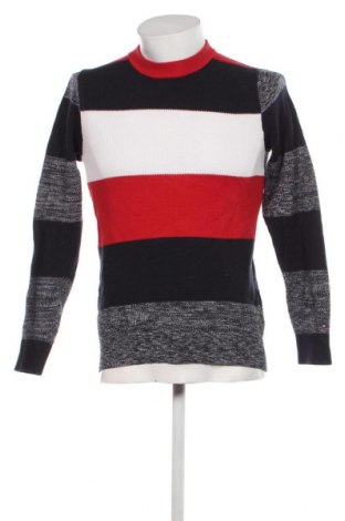 Мъжки пуловер Tommy Hilfiger, Размер S, Цвят Многоцветен, Цена 66,85 лв.