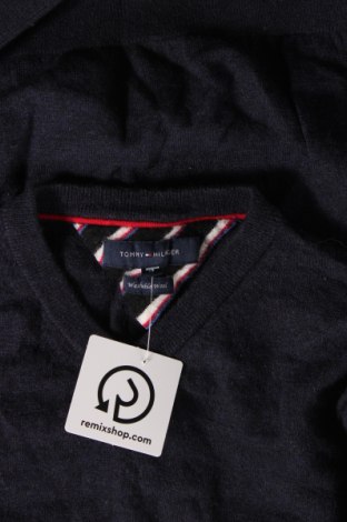 Pánsky sveter  Tommy Hilfiger, Veľkosť M, Farba Modrá, Cena  27,08 €