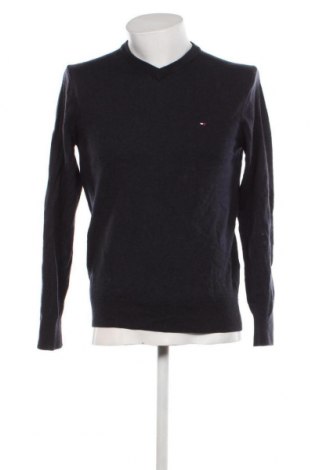 Мъжки пуловер Tommy Hilfiger, Размер M, Цвят Син, Цена 59,21 лв.