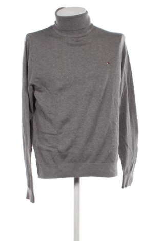 Мъжки пуловер Tommy Hilfiger, Размер XXL, Цвят Сив, Цена 66,85 лв.