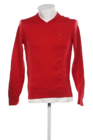Мъжки пуловер Tommy Hilfiger, Размер M, Цвят Червен, Цена 191,00 лв.