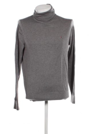 Ανδρικό πουλόβερ Tommy Hilfiger, Μέγεθος L, Χρώμα Γκρί, Τιμή 35,44 €