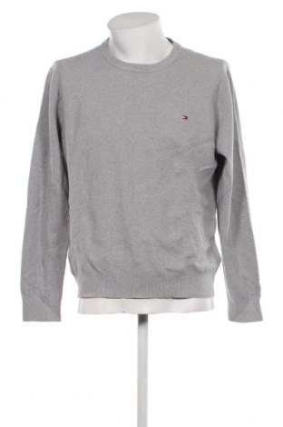 Мъжки пуловер Tommy Hilfiger, Размер XL, Цвят Сив, Цена 66,85 лв.
