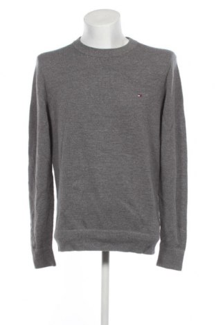 Мъжки пуловер Tommy Hilfiger, Размер XL, Цвят Сив, Цена 66,85 лв.