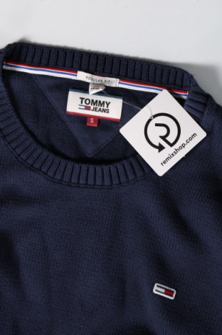 Мъжки пуловер Tommy Jeans, Размер S, Цвят Син, Цена 57,30 лв.
