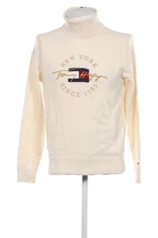 Ανδρικό πουλόβερ Tommy Hilfiger, Μέγεθος L, Χρώμα Εκρού, Τιμή 118,14 €
