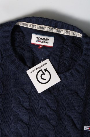 Pánský svetr  Tommy Hilfiger, Velikost L, Barva Modrá, Cena  914,00 Kč