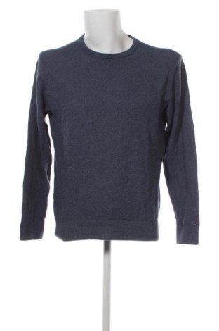 Мъжки пуловер Tommy Hilfiger, Размер L, Цвят Син, Цена 38,20 лв.