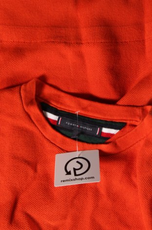 Pánský svetr  Tommy Hilfiger, Velikost L, Barva Oranžová, Cena  3 045,00 Kč