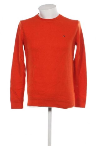 Мъжки пуловер Tommy Hilfiger, Размер L, Цвят Оранжев, Цена 47,75 лв.