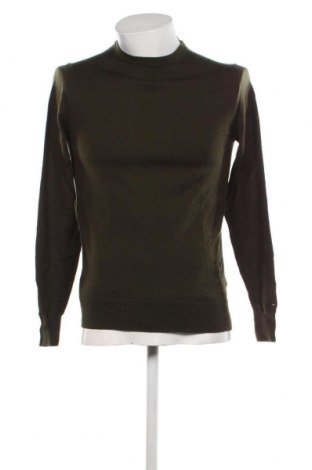 Мъжки пуловер Tommy Hilfiger, Размер S, Цвят Зелен, Цена 51,57 лв.