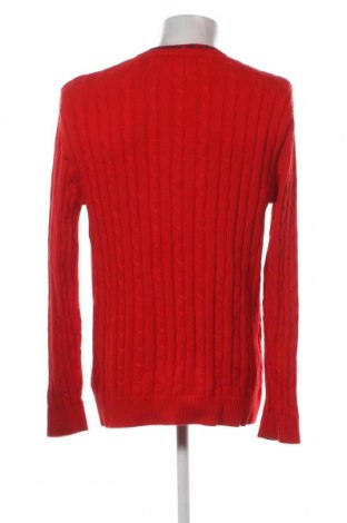 Herrenpullover Tommy Jeans, Größe M, Farbe Rot, Preis 132,91 €