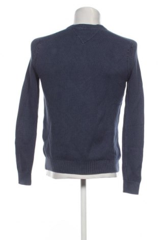 Мъжки пуловер Tommy Jeans, Размер S, Цвят Син, Цена 59,21 лв.