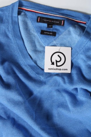 Ανδρικό πουλόβερ Tommy Hilfiger, Μέγεθος XXL, Χρώμα Μπλέ, Τιμή 29,54 €