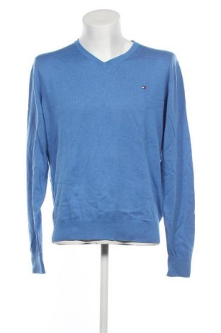 Мъжки пуловер Tommy Hilfiger, Размер XXL, Цвят Син, Цена 47,75 лв.