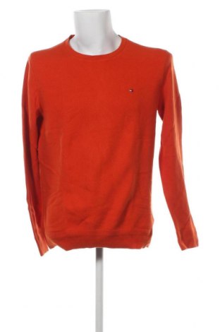 Ανδρικό πουλόβερ Tommy Hilfiger, Μέγεθος XXL, Χρώμα Πορτοκαλί, Τιμή 29,54 €
