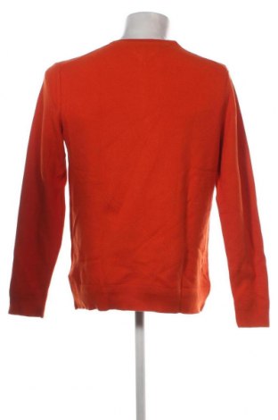 Мъжки пуловер Tommy Hilfiger, Размер XXL, Цвят Оранжев, Цена 191,00 лв.