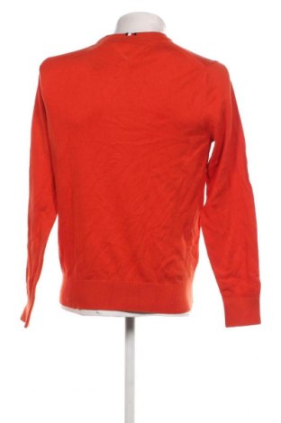 Мъжки пуловер Tommy Hilfiger, Размер M, Цвят Оранжев, Цена 59,21 лв.