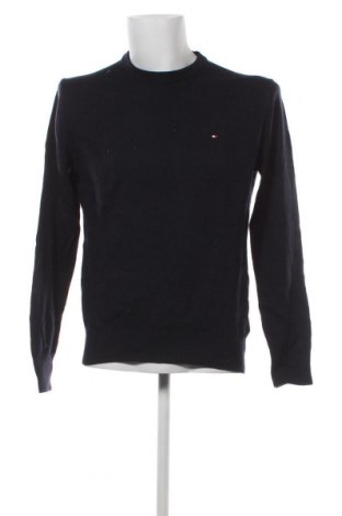 Мъжки пуловер Tommy Hilfiger, Размер L, Цвят Син, Цена 38,20 лв.