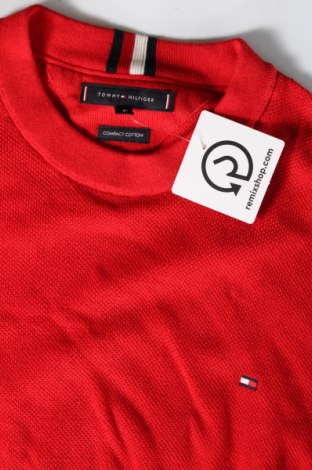Мъжки пуловер Tommy Hilfiger, Размер XL, Цвят Червен, Цена 191,00 лв.