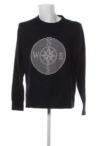 Ανδρικό πουλόβερ Tommy Hilfiger, Μέγεθος XL, Χρώμα Μπλέ, Τιμή 35,44 €