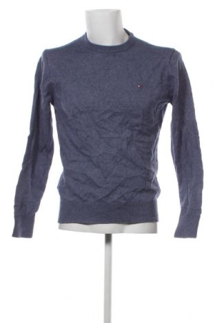 Мъжки пуловер Tommy Hilfiger, Размер M, Цвят Син, Цена 57,30 лв.