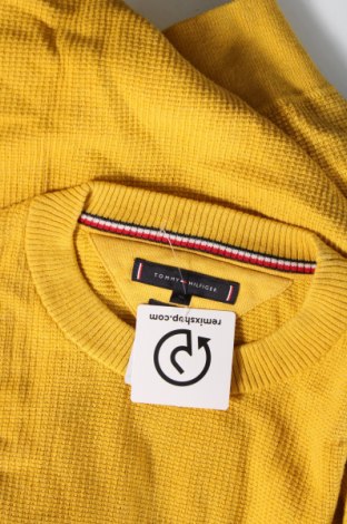 Мъжки пуловер Tommy Hilfiger, Размер XL, Цвят Жълт, Цена 57,30 лв.