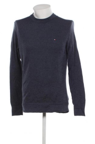 Мъжки пуловер Tommy Hilfiger, Размер L, Цвят Син, Цена 51,57 лв.