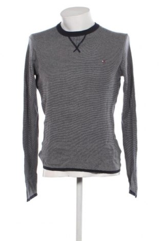 Мъжки пуловер Tommy Hilfiger, Размер M, Цвят Син, Цена 51,57 лв.