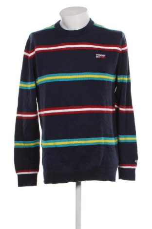 Ανδρικό πουλόβερ Tommy Jeans, Μέγεθος L, Χρώμα Μπλέ, Τιμή 29,54 €