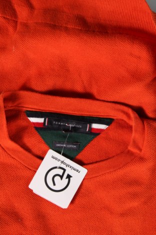 Pánský svetr  Tommy Hilfiger, Velikost L, Barva Oranžová, Cena  3 045,00 Kč