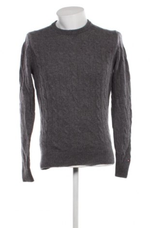 Мъжки пуловер Tommy Hilfiger, Размер M, Цвят Сив, Цена 66,85 лв.