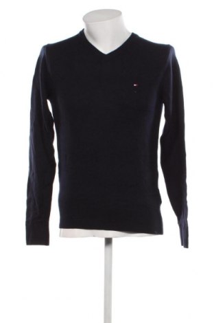 Ανδρικό πουλόβερ Tommy Hilfiger, Μέγεθος S, Χρώμα Μπλέ, Τιμή 25,99 €